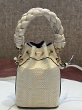 F*endi Bag Top Quality  12*18*10CM