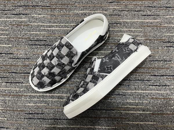 Men L*ouis V*uitton Top Sneakers