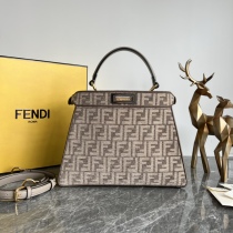 F*endi Bag Top Quality  33.5*13.5*24.5CM