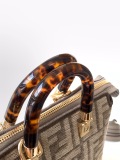 F*endi Bag Top Quality  17*18*8CM