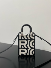 F*endi Bag Top Quality  13*6.5*18CM