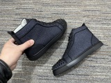 Men Women C*hristian L*ouboutin Top Sneaker