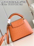 L*ouis V*uitton Top Bag 21*14*8CM