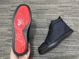 Men Women C*hristian L*ouboutin Top Sneaker