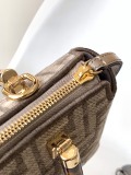 F*endi Bag Top Quality  17*18*8CM