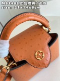 L*ouis V*uitton Top Bag 21*14*8CM