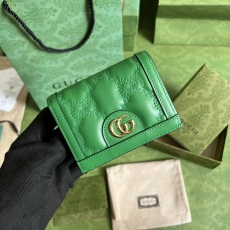 G*ucci  Wallets Top Quality 11*8.5*3CM