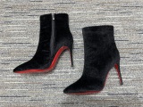 Women C*hristian L*ouboutin  Top Quality Boots