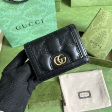 G*ucci  Wallets Top Quality 11*8.5*3CM