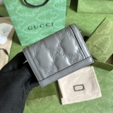 G*ucci  Wallets Top Quality 11*8.5*3CM