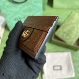 G*ucci Wallets Top Quality 10*7CM