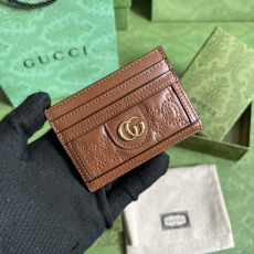 G*ucci Wallets Top Quality 10*7CM