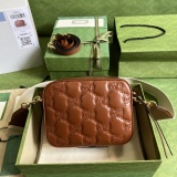 G*ucci Bag Top Quality 21.5*17*7.5CM