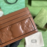 G*ucci Wallets Top Quality 10*7CM