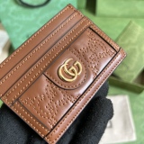 G*ucci Wallets Top Quality 10*7CM