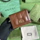 G*ucci  Wallets Top Quality 11*8.5*3CM