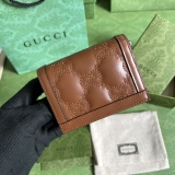 G*ucci  Wallets Top Quality 11*8.5*3CM