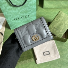 G*ucci  Wallets Top Quality 11*8.5*3CM