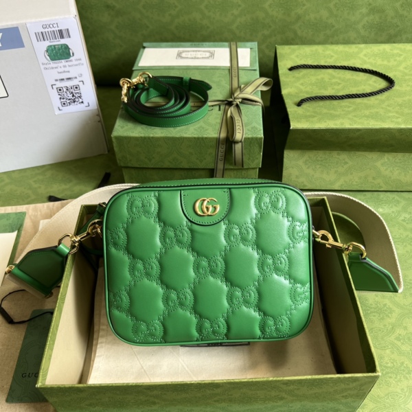 G*ucci Bag Top Quality 21.5*17*7.5CM
