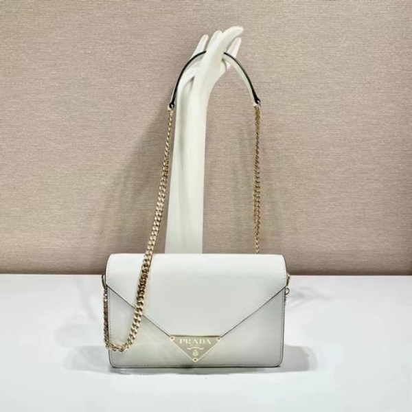 P*rada Top Bag  21.5*14*4CM