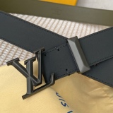 L*ouis V*uitton Belts Top Quality  35MM