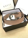 G*ucci Belts Top Quality 35MM
