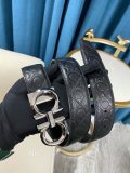 F*erragamo Belts Top Quality  35MM