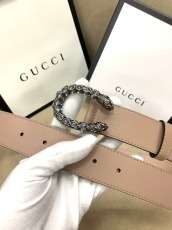 G*ucci Belts Top Quality 35MM