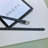 G*ucci Belts Top Quality 15MM