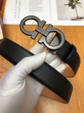 F*erragamo Belts Top Quality  35MM