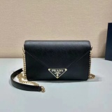 P*rada Top Bag  21.5*14*4CM