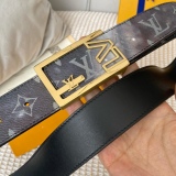 L*ouis V*uitton Belts Top Quality  40MM