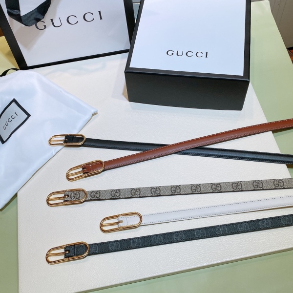 G*ucci Belts Top Quality 15MM