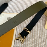L*ouis V*uitton Belts Top Quality  35MM