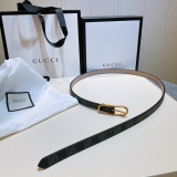 G*ucci Belts Top Quality 15MM