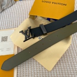 L*ouis V*uitton Belts Top Quality  35MM