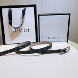 G*ucci Belts Top Quality 15MM
