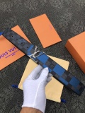 L*ouis V*uitton Belts Top Quality  40MM