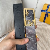 L*ouis V*uitton Belts Top Quality  40MM