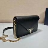 P*rada Top Bag  21.5*14*4CM