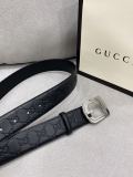 G*ucci Belts Top Quality 38MM
