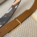 L*ouis V*uitton Belts Top Quality  40MM