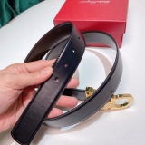 F*erragamo Belts Top Quality  35MM