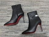 Women C*hristian L*ouboutin Top Quality Boot