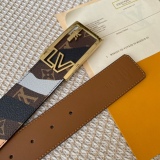 L*ouis V*uitton Belts Top Quality  40MM