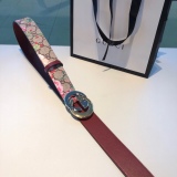 G*ucci Belts Top Quality  38MM