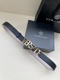 V*ersace Belts Top Quality  30MM
