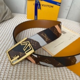 L*ouis V*uitton Belts Top Quality  40MM