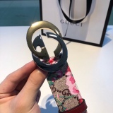 G*ucci Belts Top Quality  38MM