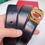 F*erragamo Belts Top Quality  35MM